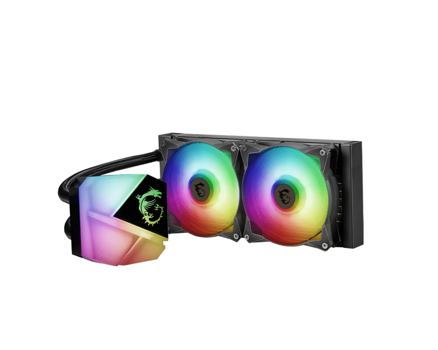 MSI MAG CORELIQUID C240 240mm ARGB All-In-One Liquid CPU Cooler