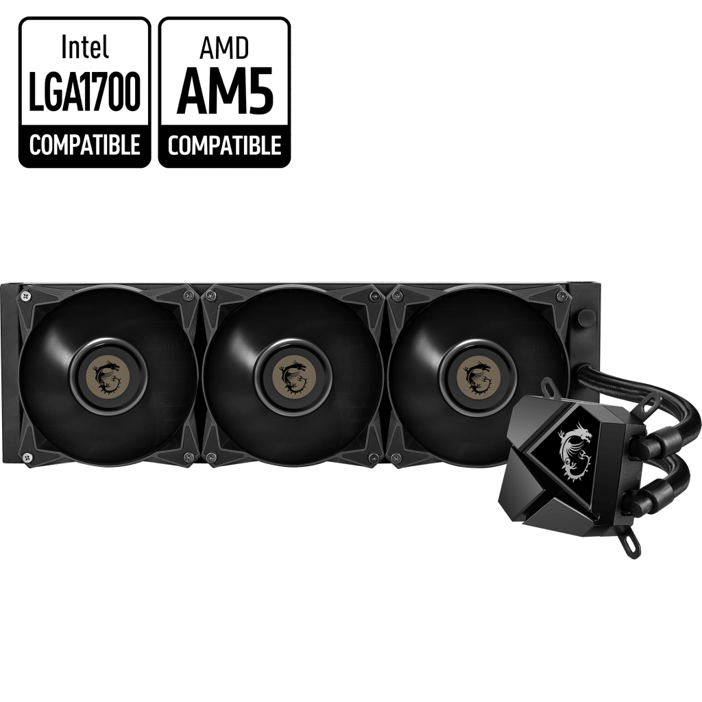 MSI MAG CORELIQUID P360 360mm All-In-One Liquid CPU Cooler