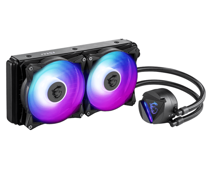 MSI MAG CORELIQUID 280R 280mm ARGB All-In-One Liquid CPU Cooler