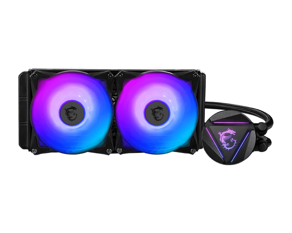 MSI MAG CORELIQUID 280R 280mm ARGB All-In-One Liquid CPU Cooler