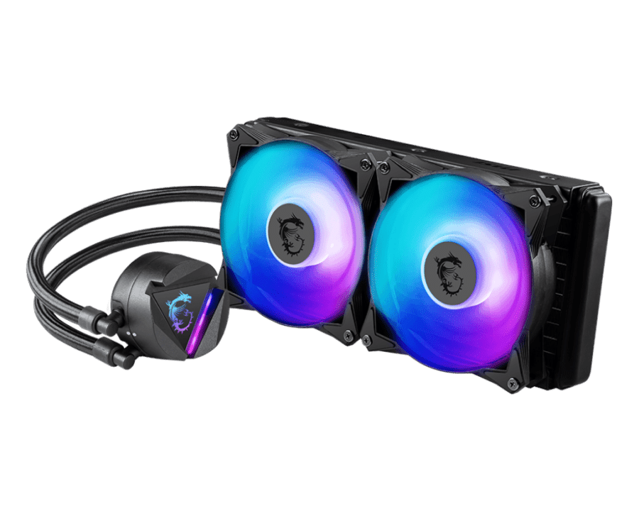 MSI MAG CORELIQUID 280R 280mm ARGB All-In-One Liquid CPU Cooler