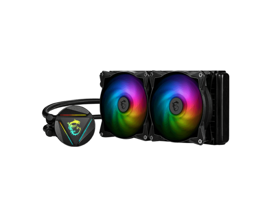 MSI MAG CORELIQUID 240R V2 240mm ARGB All-In-One Liquid CPU Cooler