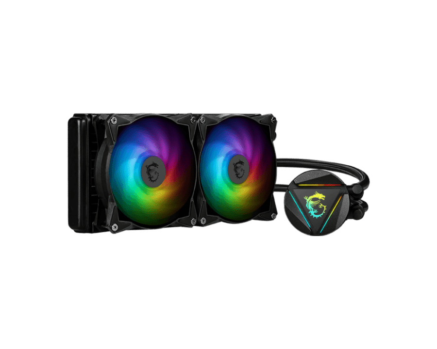 MSI MAG CORELIQUID 240R V2 240mm ARGB All-In-One Liquid CPU Cooler