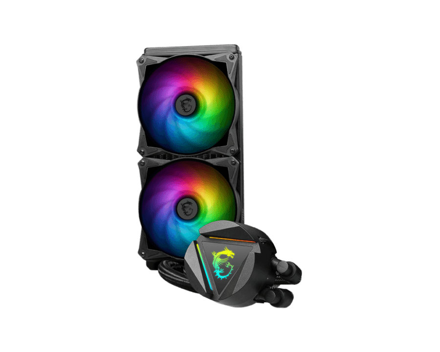 MSI MAG CORELIQUID 240R V2 240mm ARGB All-In-One Liquid CPU Cooler