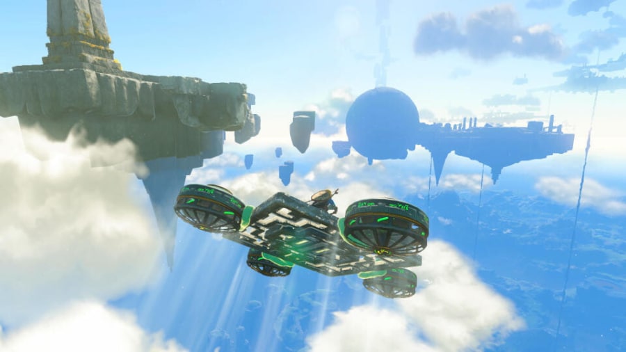 The Legend of Zelda: Tears of the Kingdom Hover Board