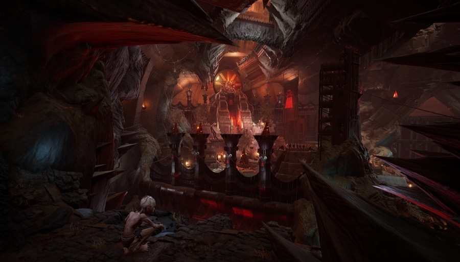 The Lord of the Rings: Gollum Gameplay Screenshot