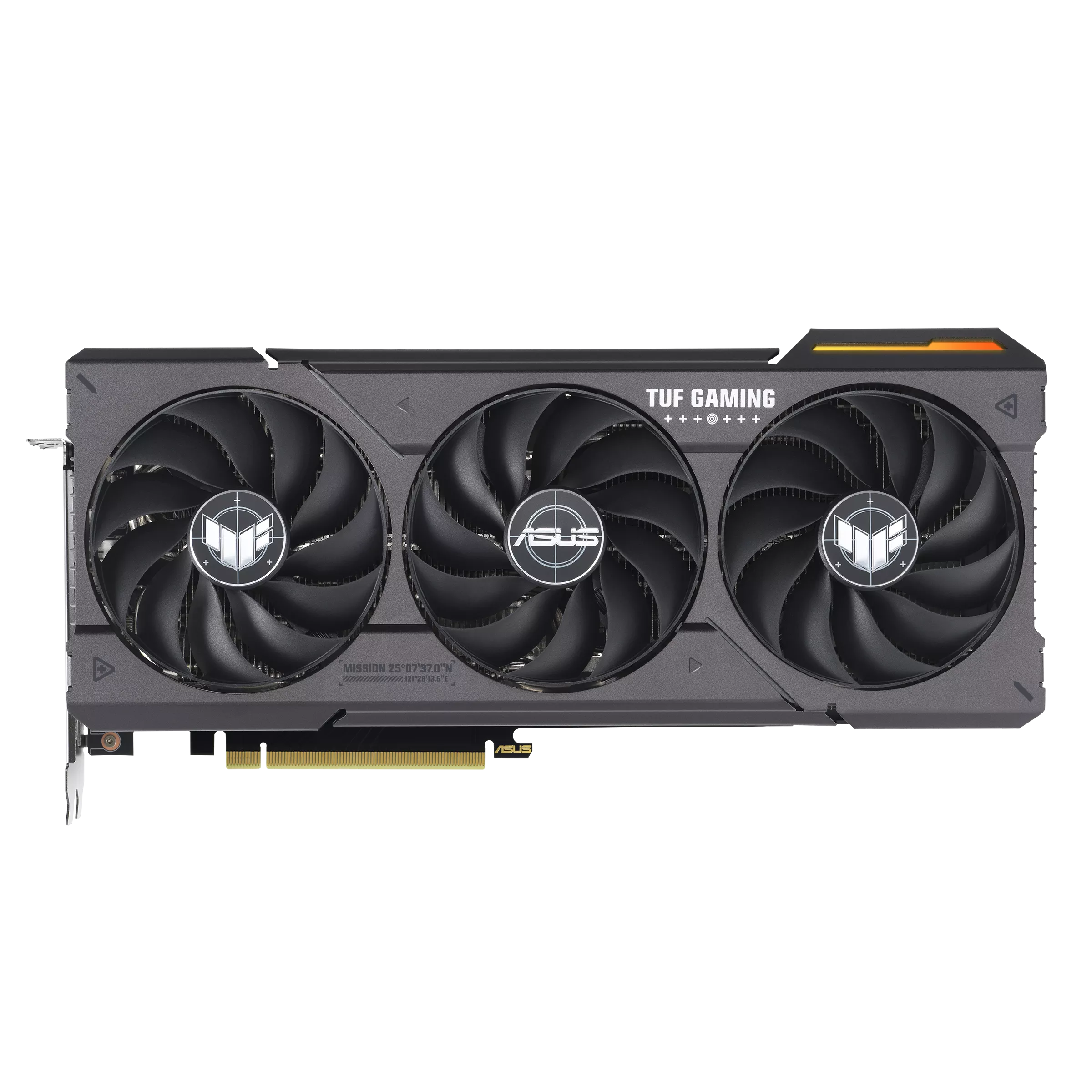 Asus TUF GAMING RTX4060 Ti OC Vertical View