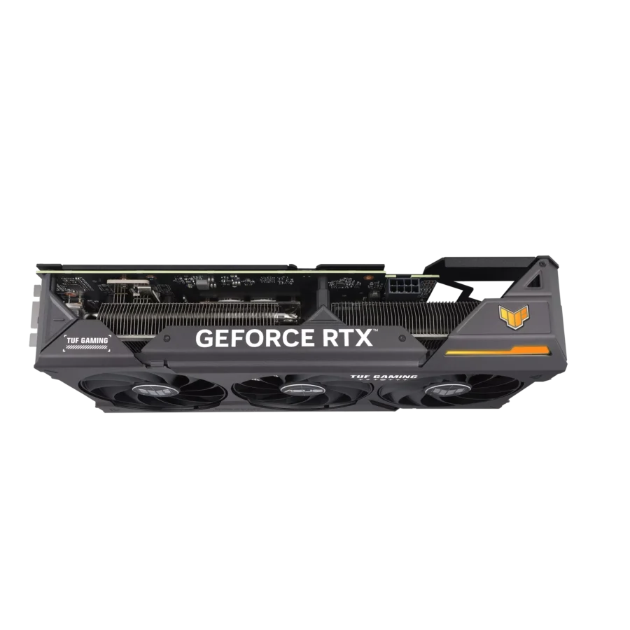 Asus TUF GAMING RTX4060 Ti OC Side View