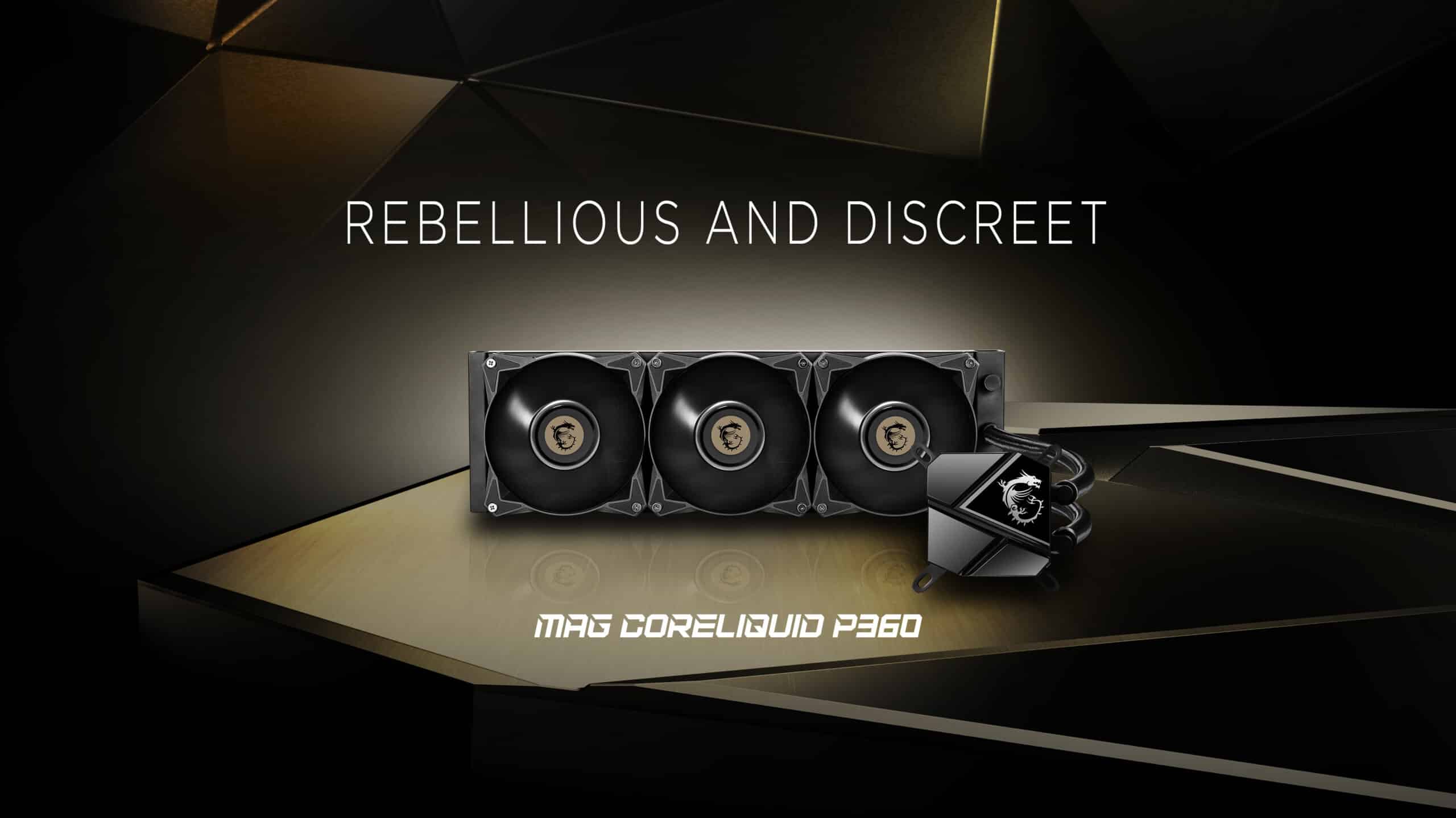 MSI MAG CORELIQUID P360 360mm All-In-One Liquid CPU Cooler