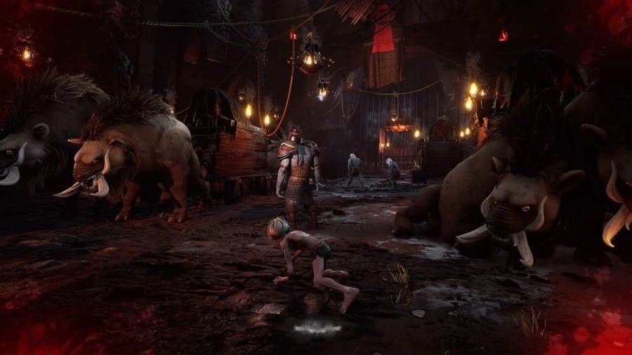 The Lord of the Rings: Gollum Gameplay Screenshot