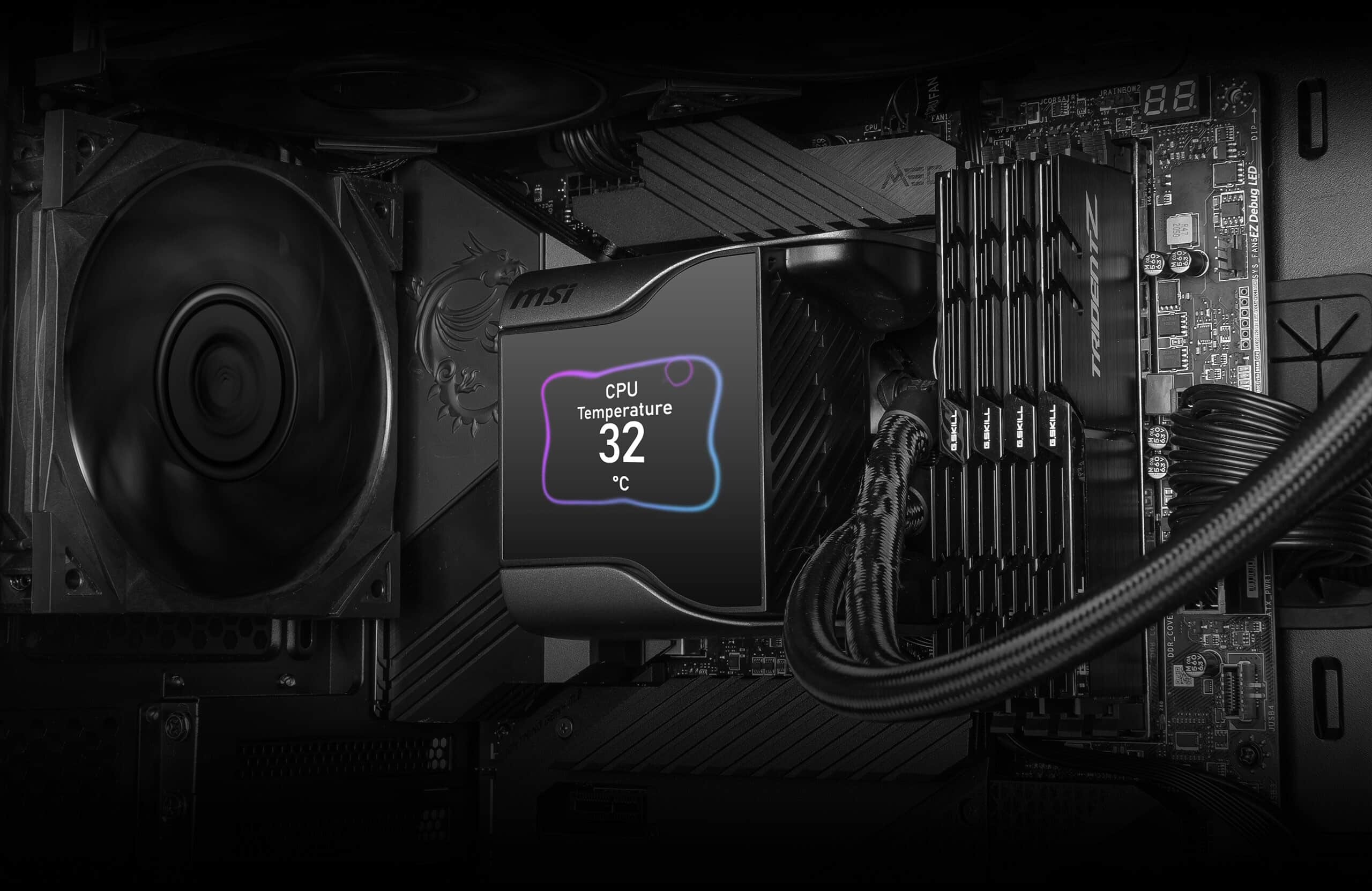 MSI MEG CORELIQUID S280 280mm All-In-One Liquid CPU Cooler