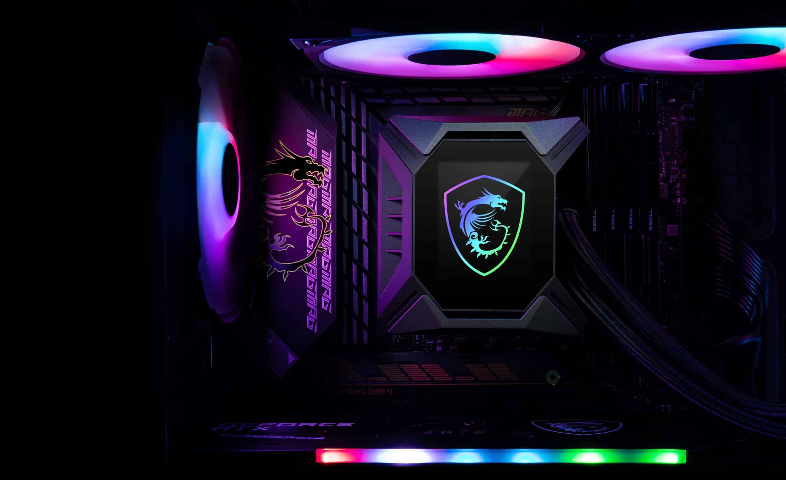 MSI MPG CORELIQUID K360 360mm ARGB All-In-One Liquid CPU Cooler