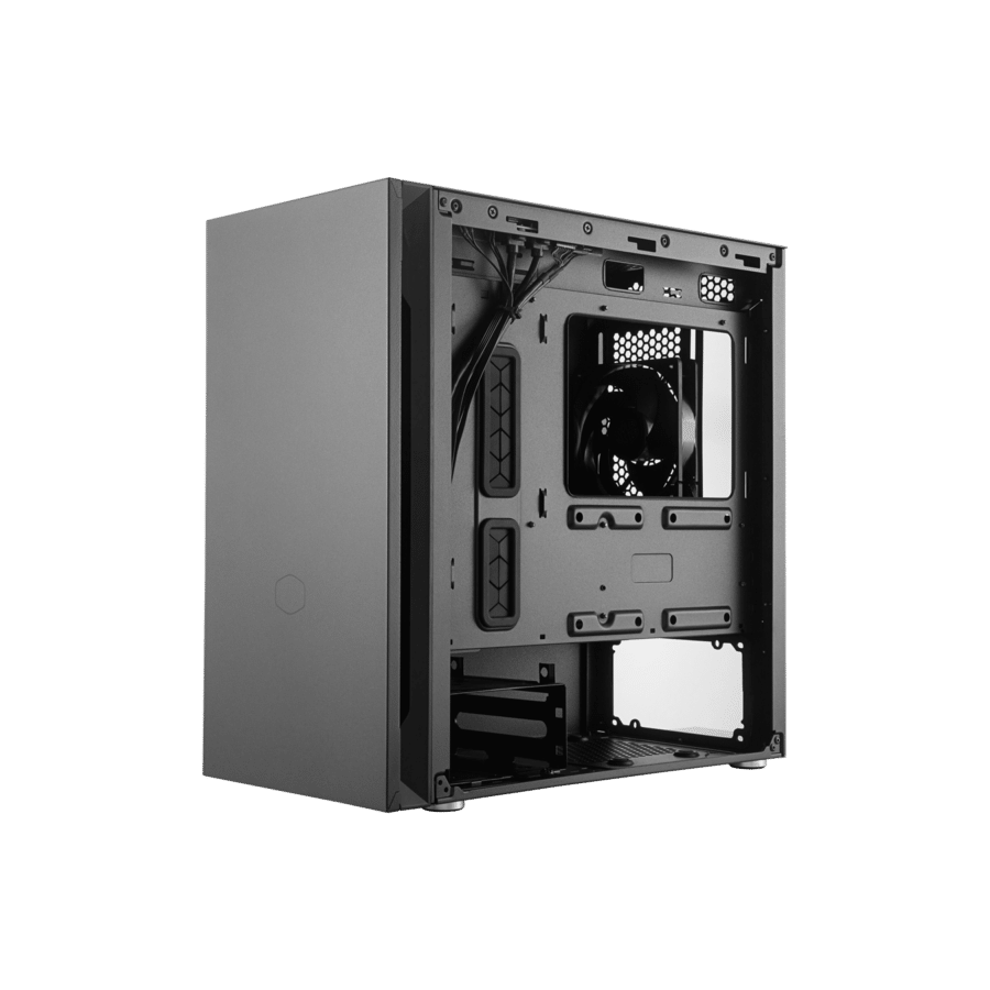 Cooler Master Silencio S400 Side Angled View