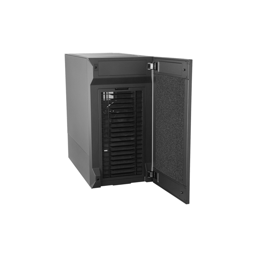 Cooler Master Silencio S400 Rear View