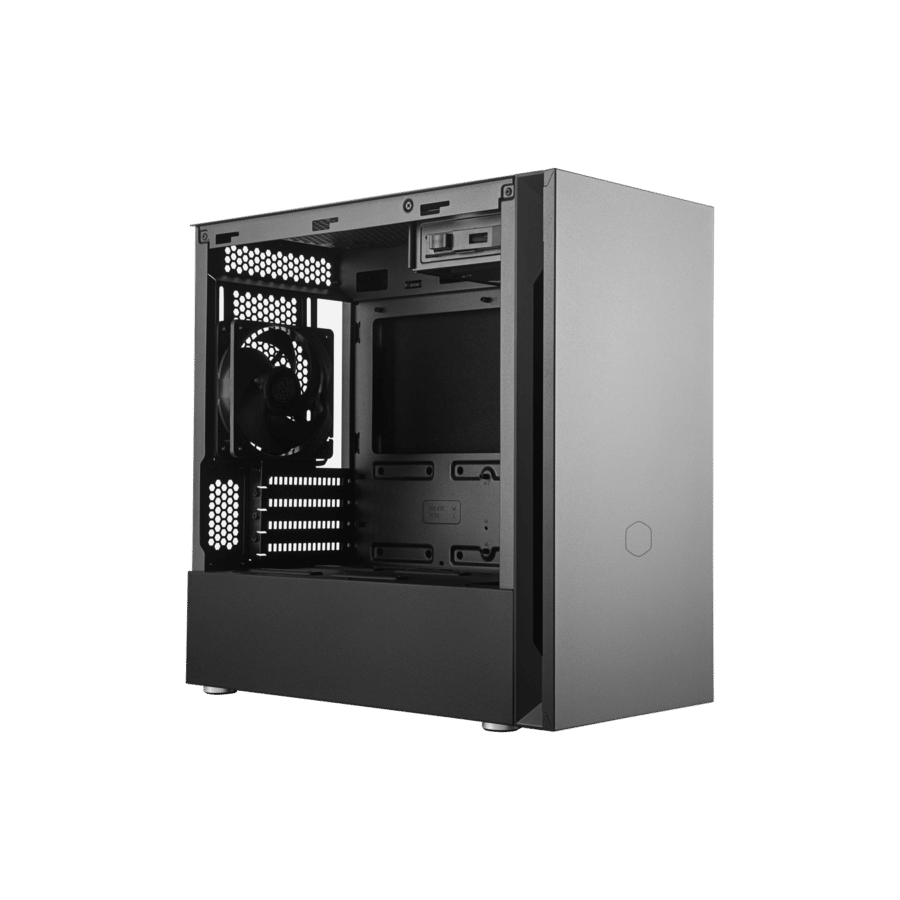 Cooler Master Silencio S400 Interior Angled View