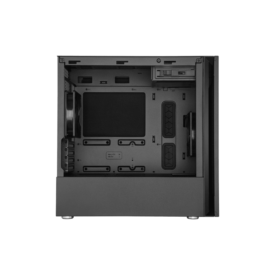 Cooler Master Silencio S400 Interior View