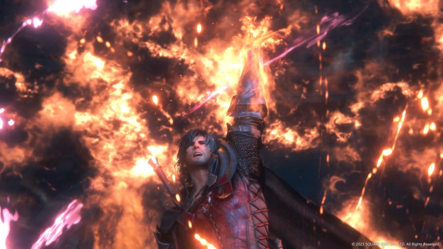 Final Fantasy XVI PS5 Trailer Screenshot
