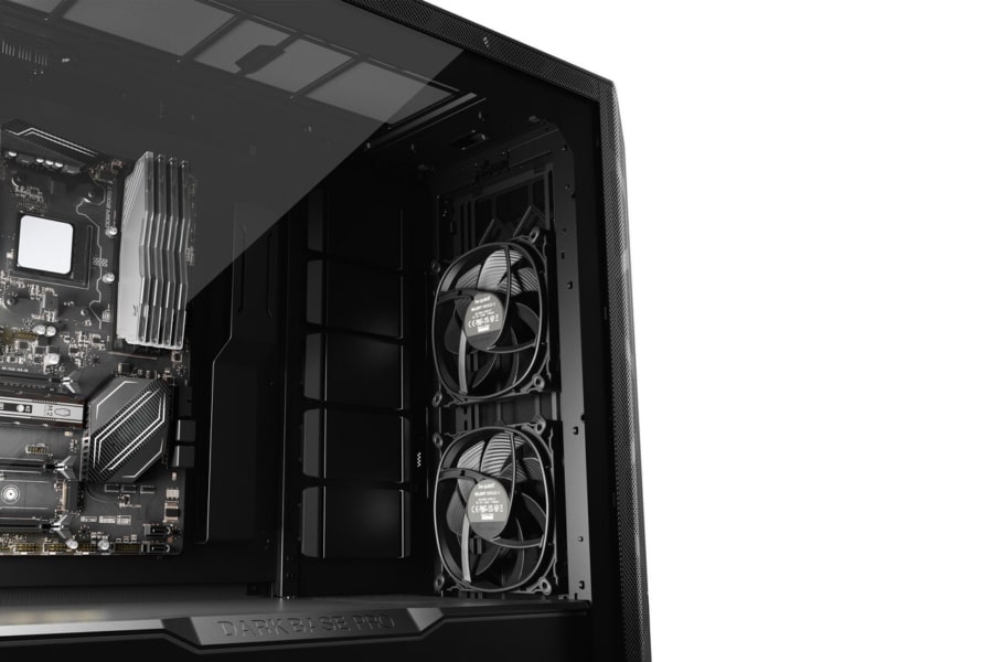 Be Quiet! Dark Base Pro 901 Fan View