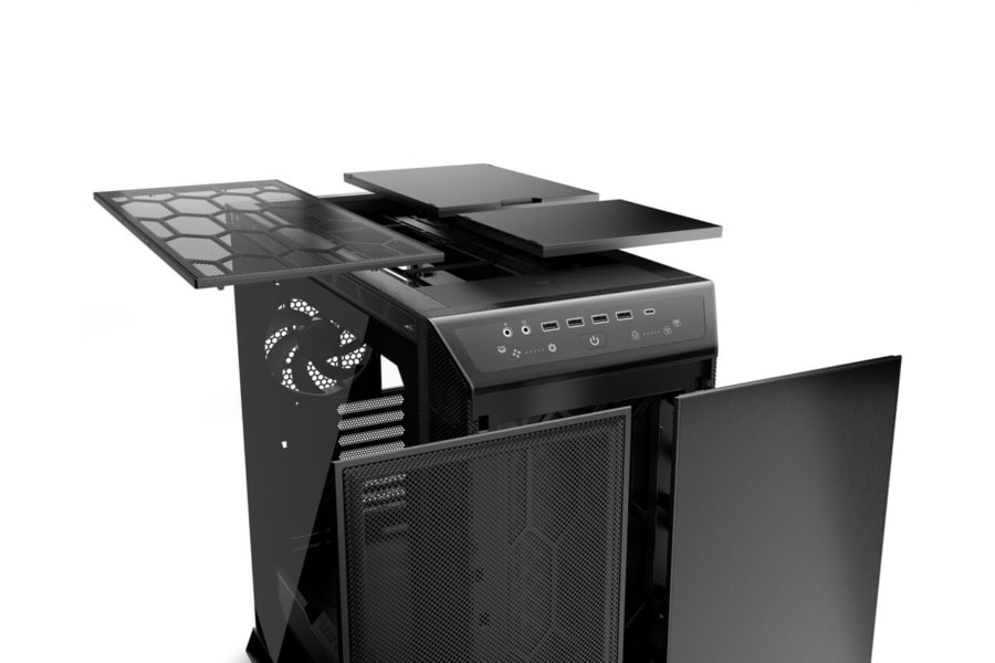Be Quiet! Dark Base Pro 901 INTERCHANGEABLE Top View