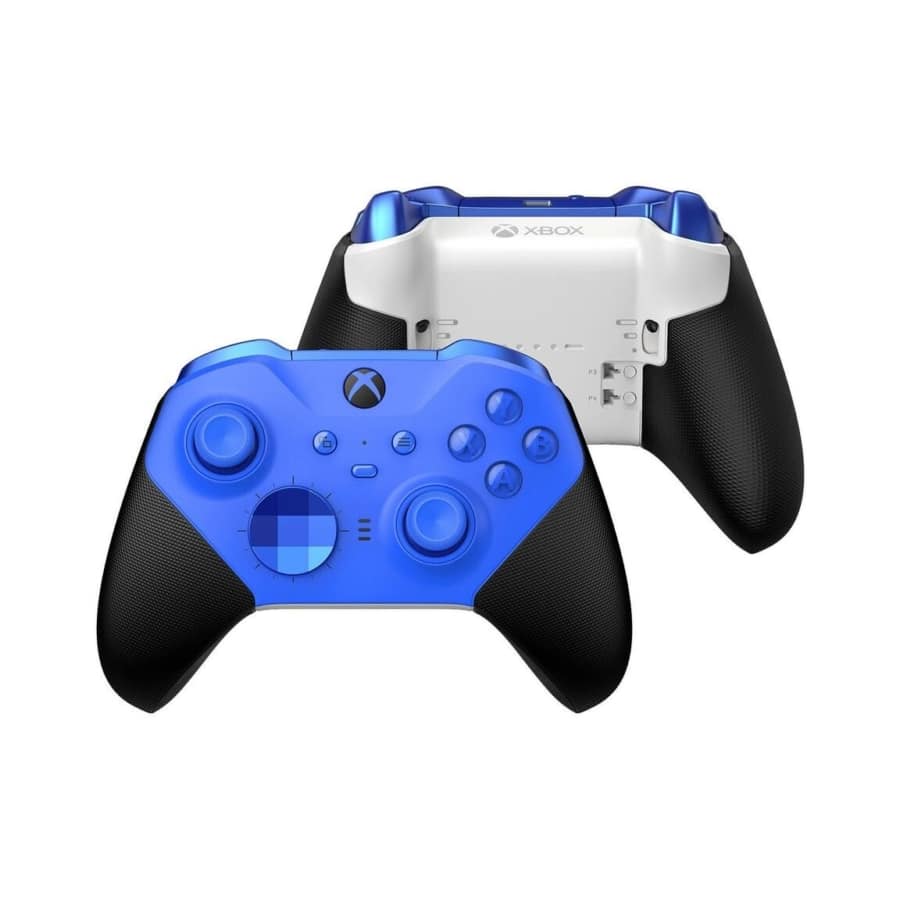 Xbox Elite Series 2 Core Wireless Controller - Front and Rear View