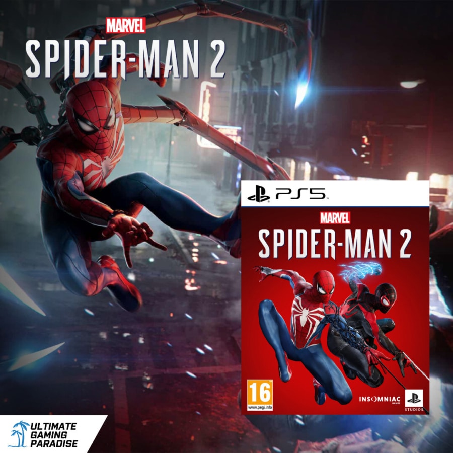 Pre-Order Marvel's Spider-Man 2