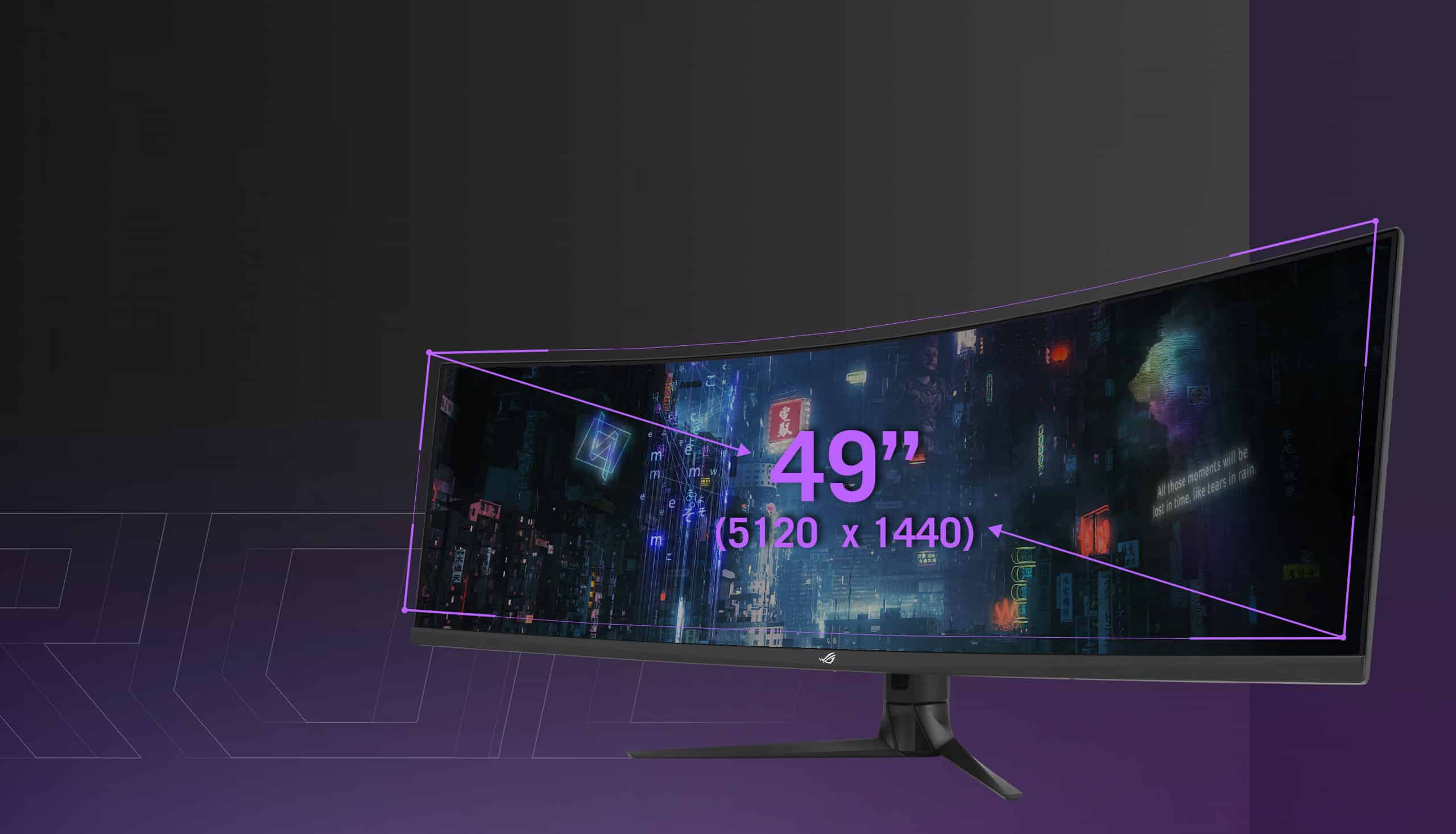 Asus ROG Strix XG49WCR Lifestyle Image