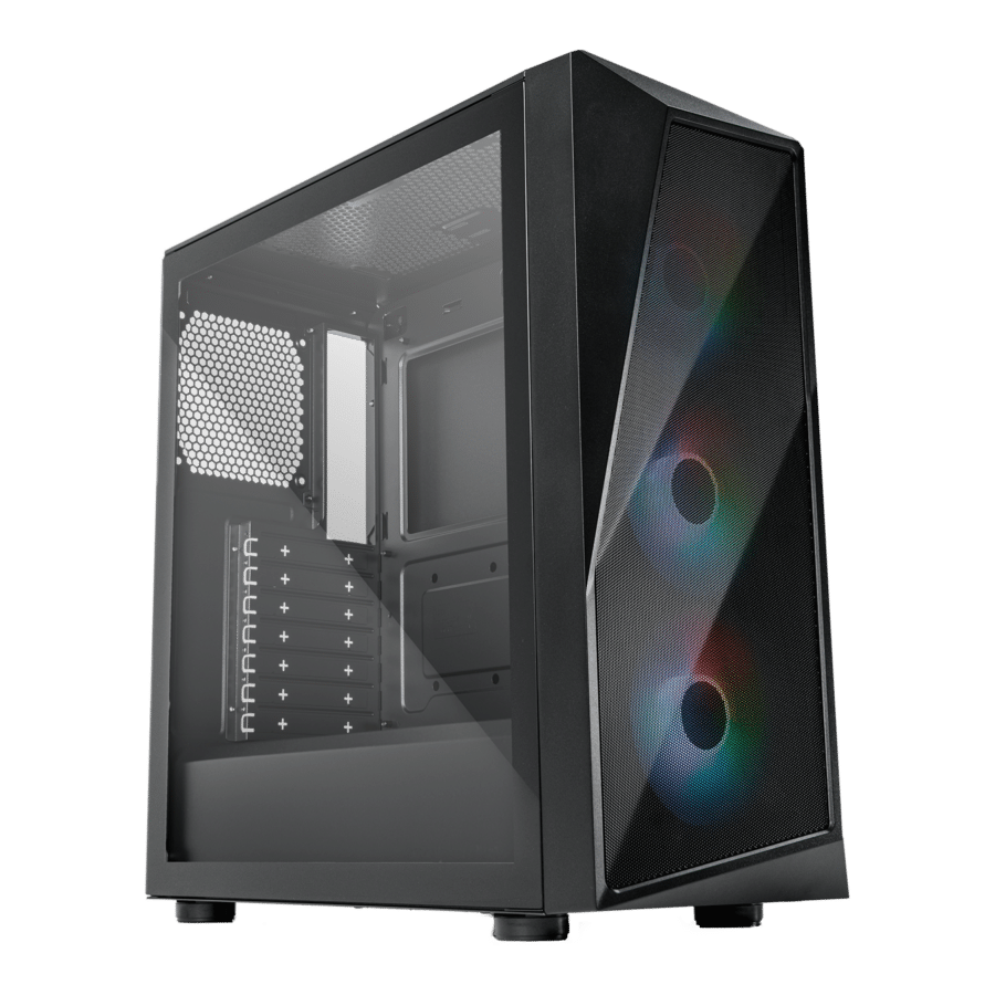 Cooler Master Angled Front View