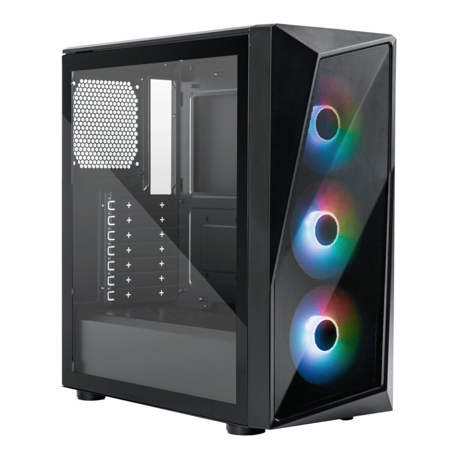 Cooler Master CMP 520 Front Angled View