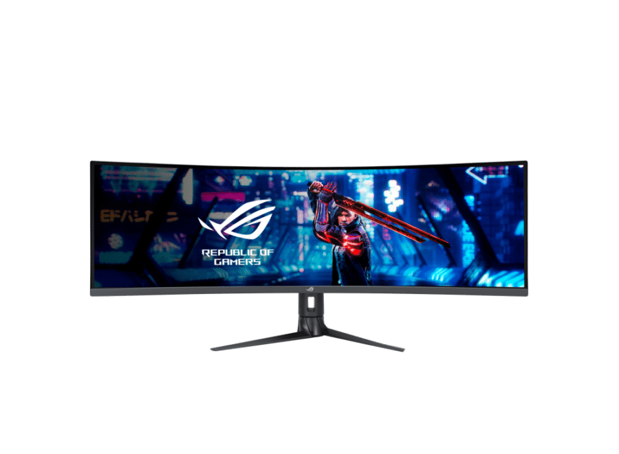 Asus ROG Strix XG49WCR Front Flat View