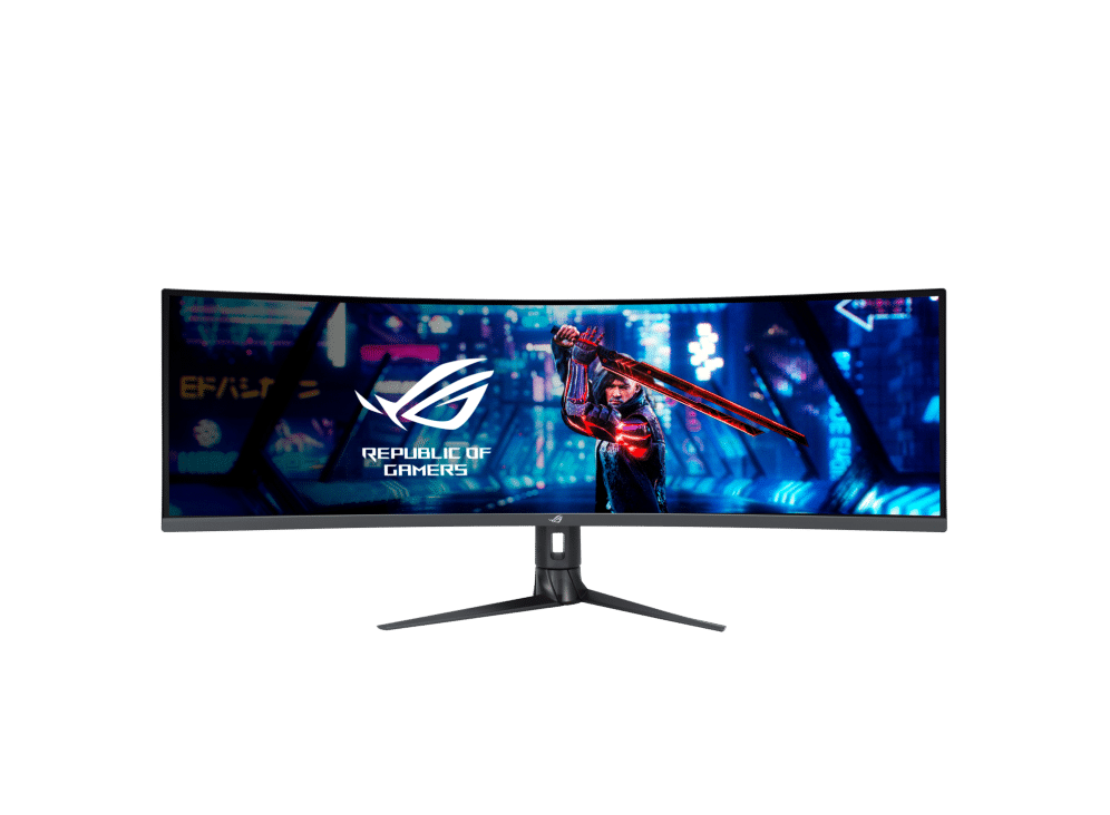 Asus ROG Strix XG49WCR Front Flat View