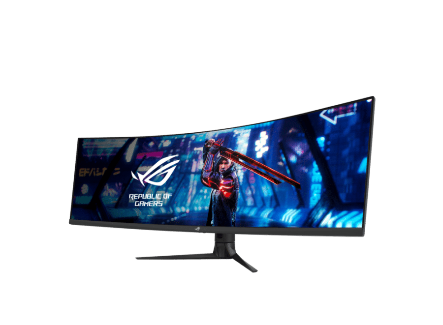 Asus ROG Strix XG49WCR Left Angled View