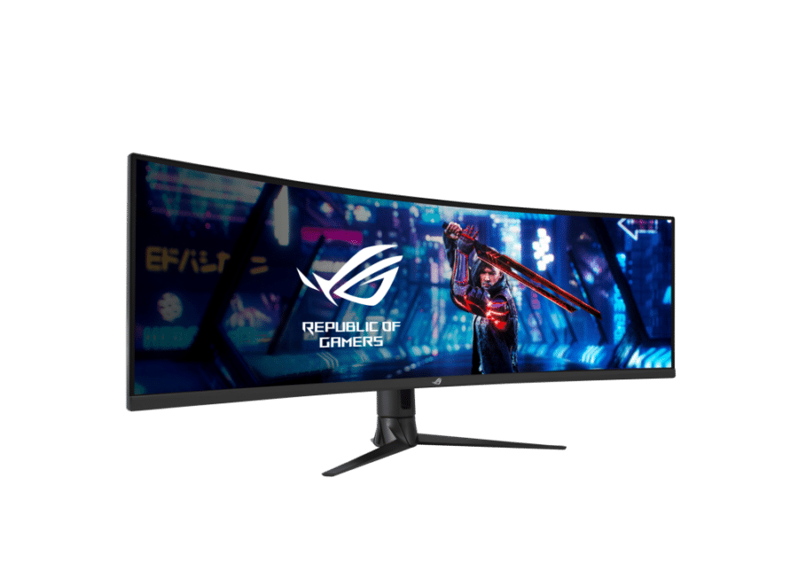 Asus ROG Strix XG49WCR Left Angled View