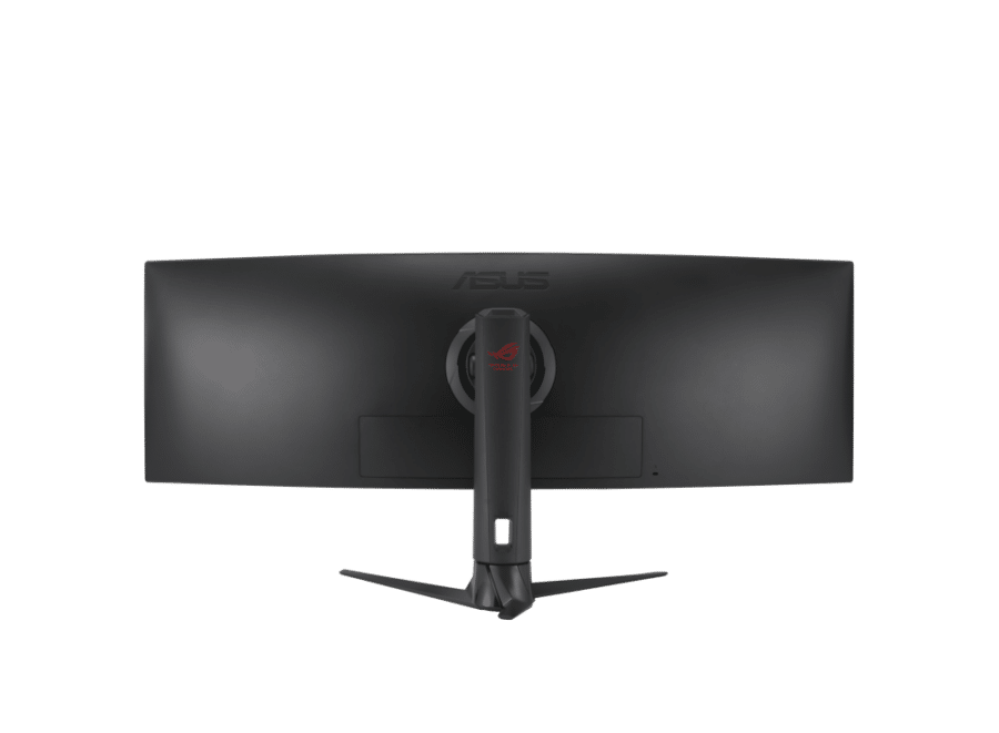 Asus ROG Strix XG49WCR Back View