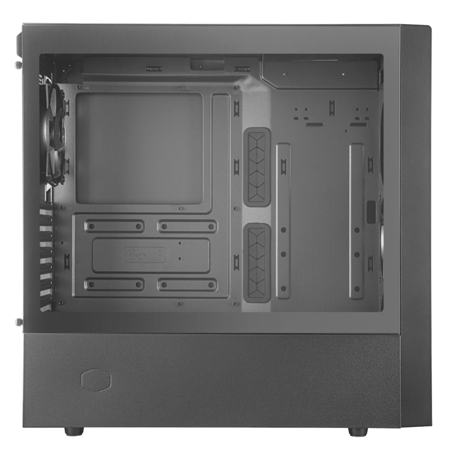 Cooler Master MasterBox NR600 Interior Flat View