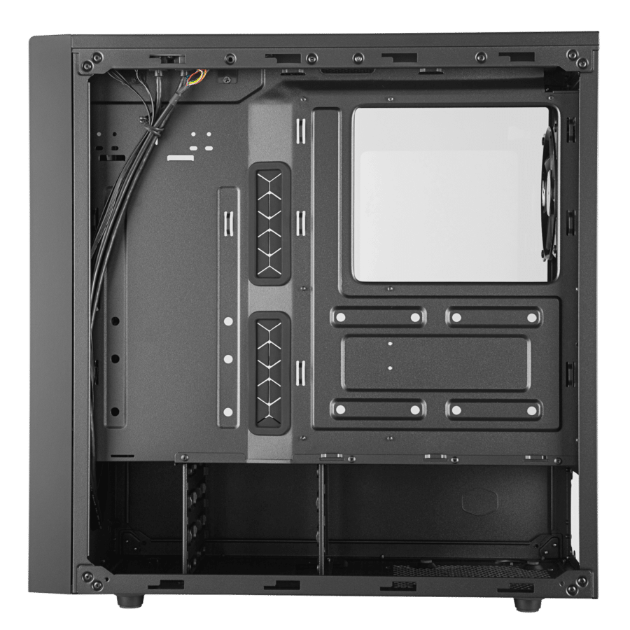 Cooler Master MasterBox NR600 Backside View