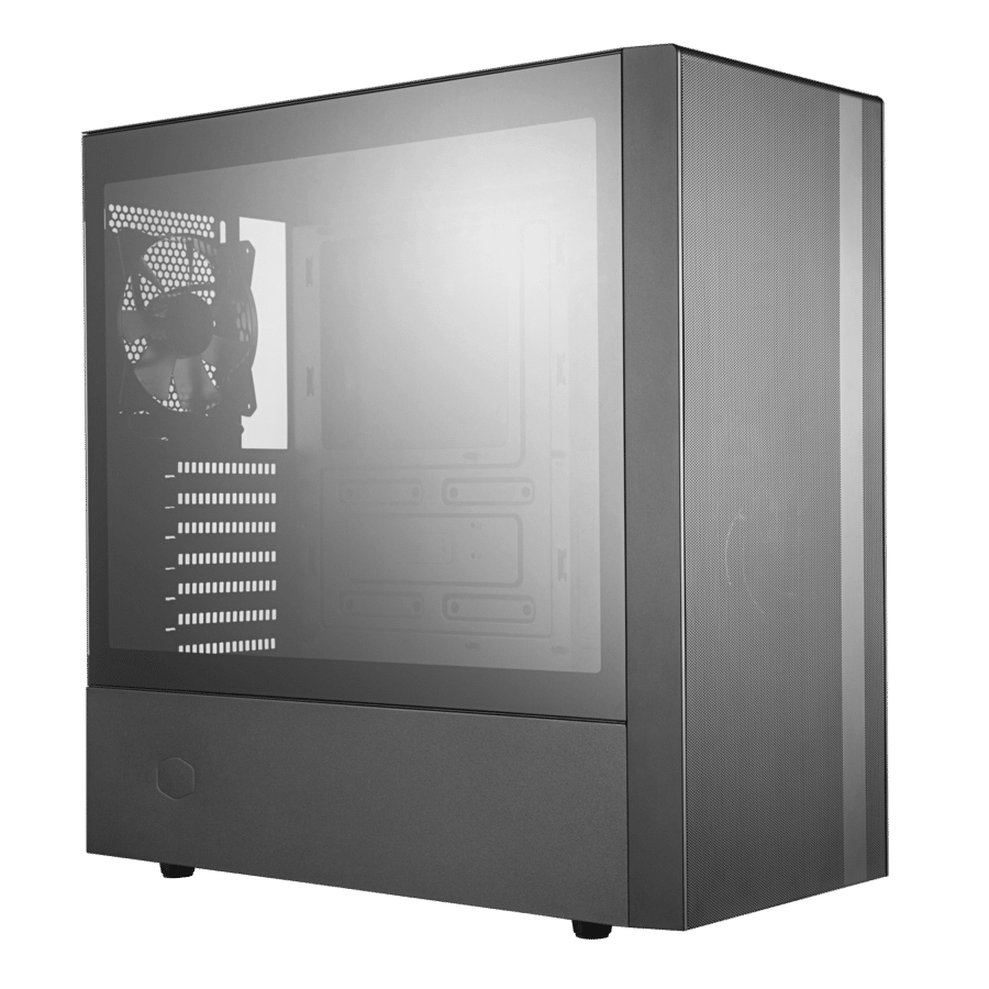 Cooler Master MasterBox NR600 Front Angled View