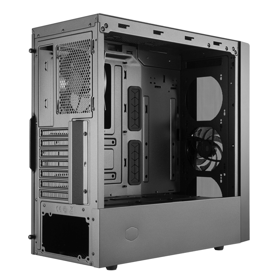 Cooler Master MasterBox NR600 Rear Interior View