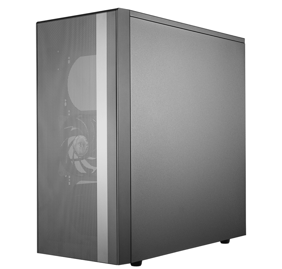 Cooler Master MasterBox NR600 Front Right Angled View