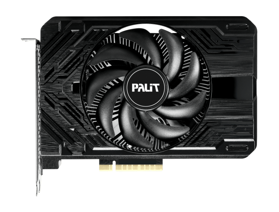 Palit NVIDIA Geforce RTX 4060 StormX Front View