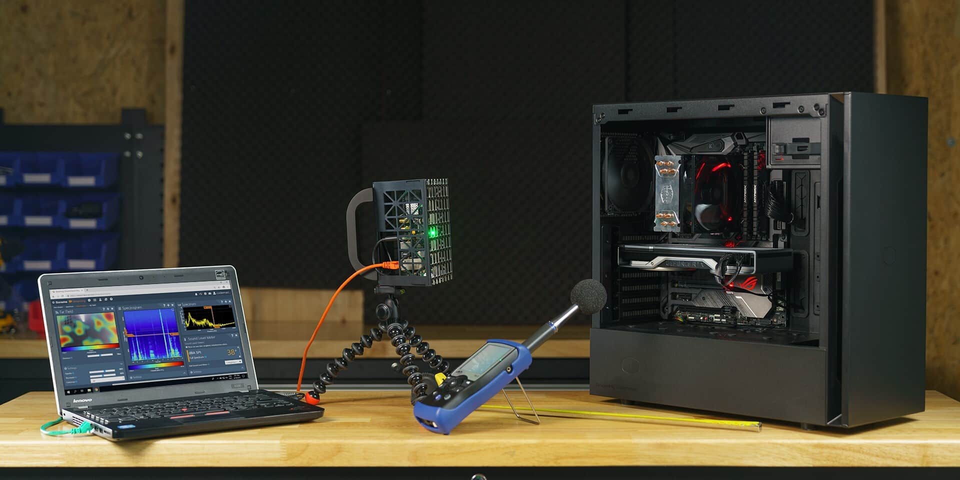Cooler Master Silencio S400 Lifestyle Image