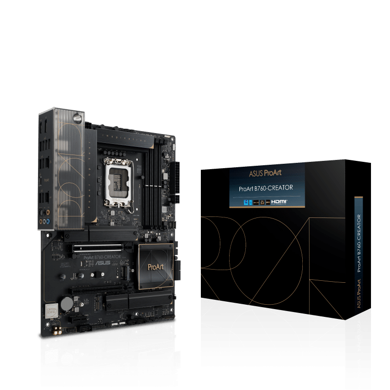 Asus ProArt B760-Creator Box View