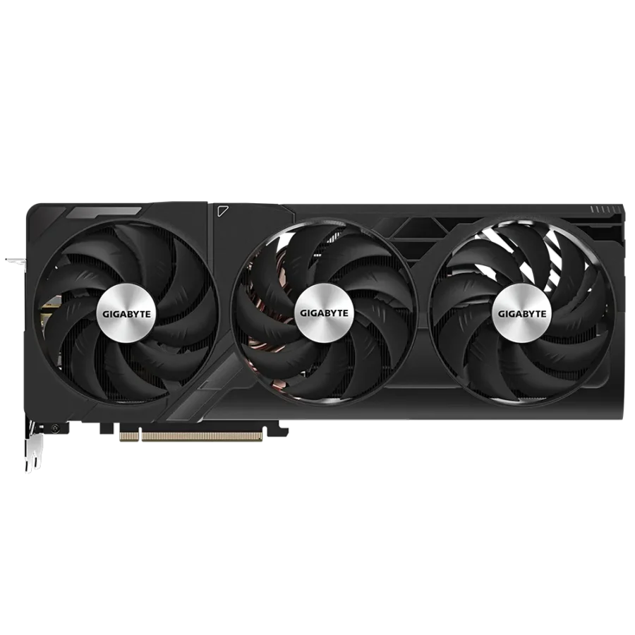 Gigabyte NVIDIA GeForce RTX 4090 WINDFORCE V2 Front Flat View