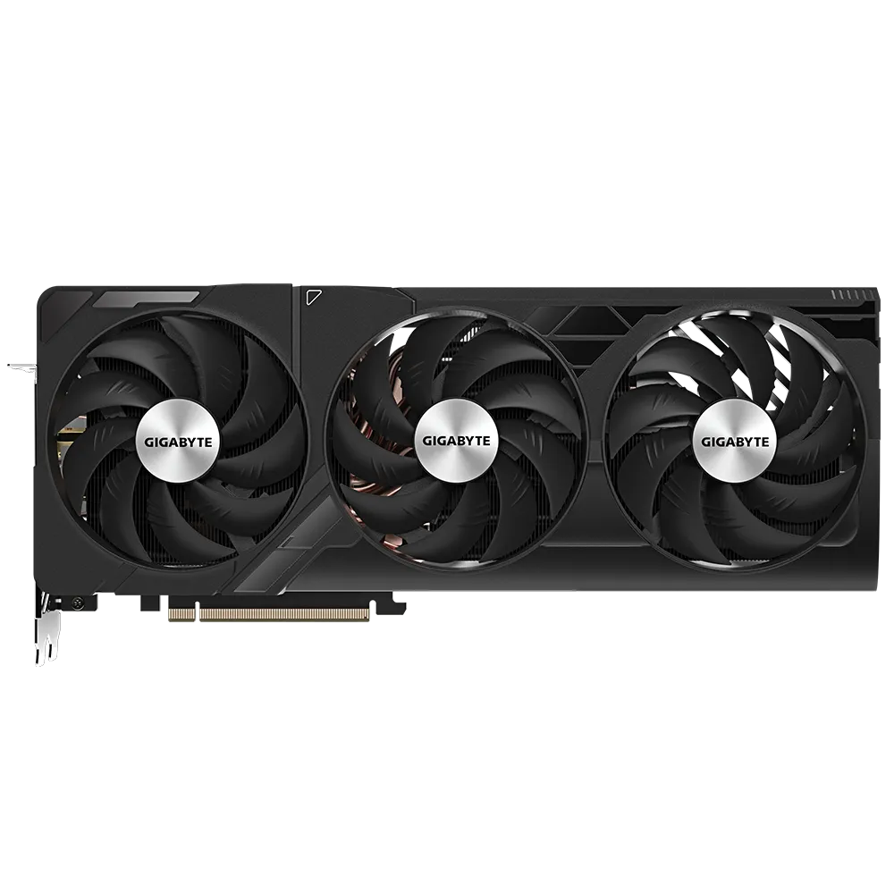 Gigabyte NVIDIA GeForce RTX 4090 WINDFORCE V2 Front Flat View