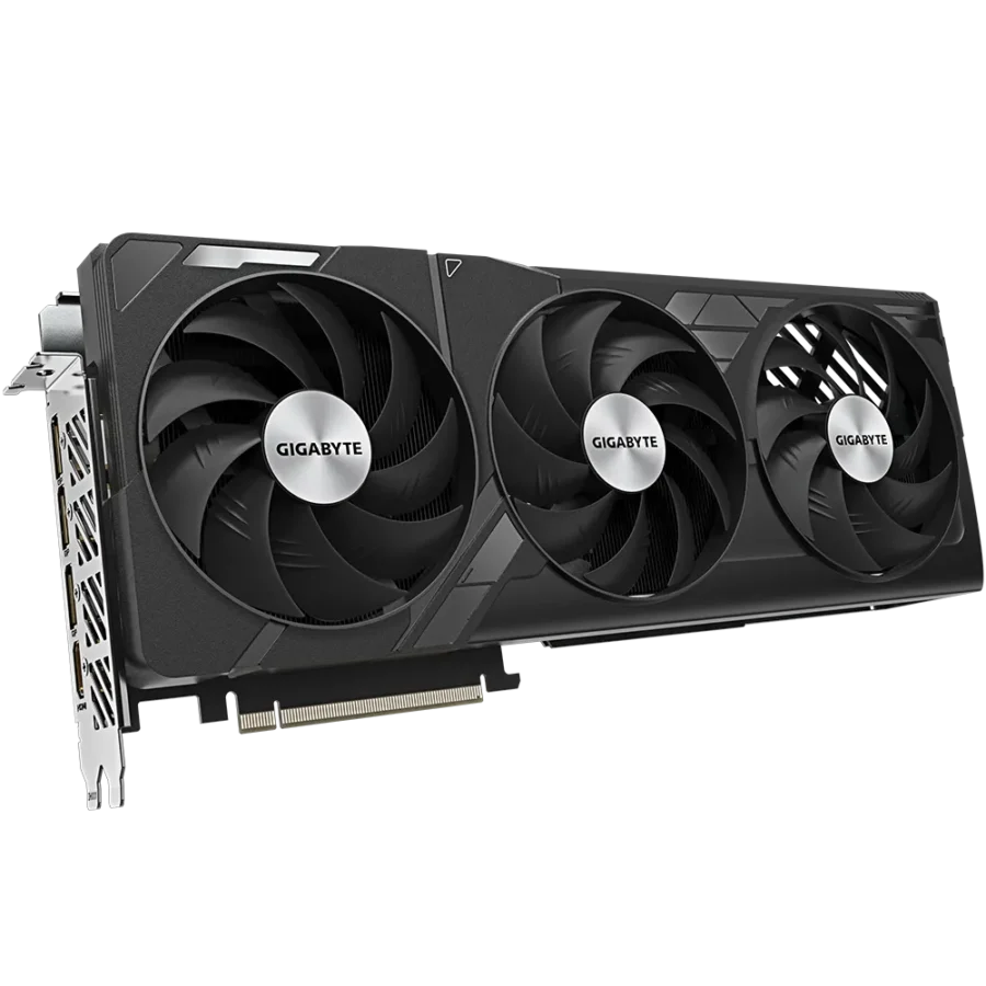 Gigabyte NVIDIA GeForce RTX 4090 WINDFORCE V2 Angled View