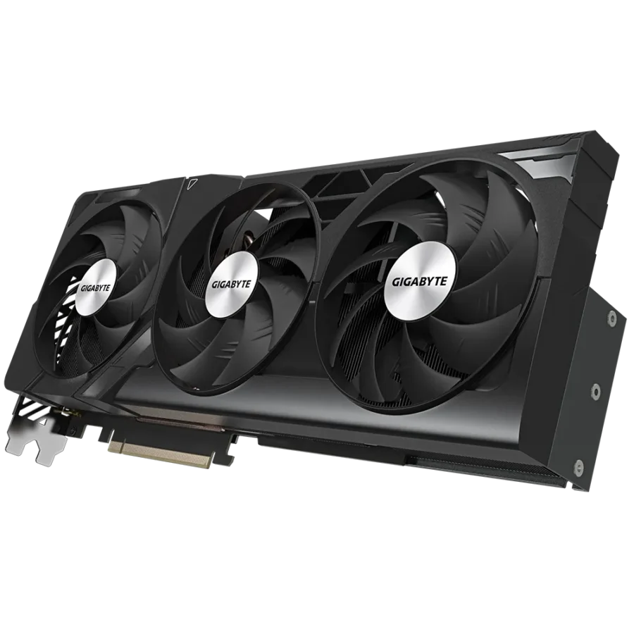 Gigabyte NVIDIA GeForce RTX 4090 WINDFORCE Angled Front View