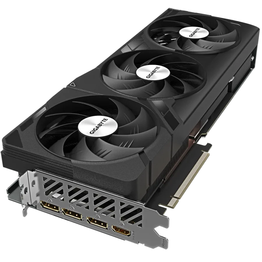 Gigabyte NVIDIA GeForce RTX 4090 WINDFORCE Top Front View