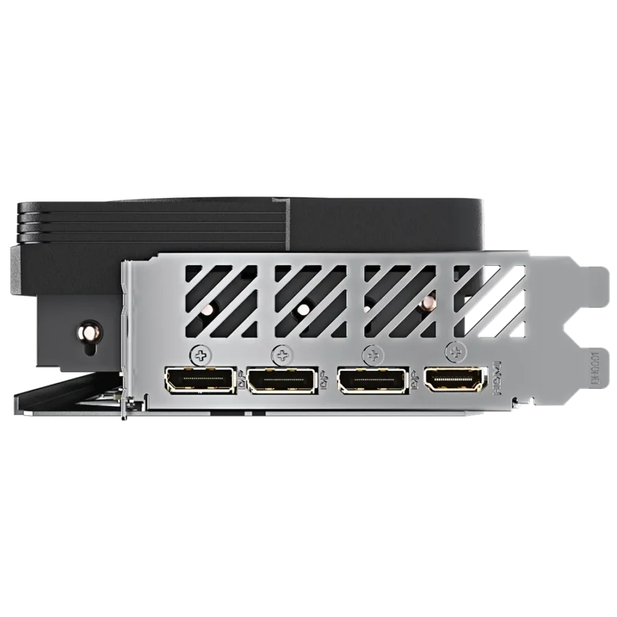 Gigabyte NVIDIA GeForce RTX 4090 WINDFORCE I/O Panel View
