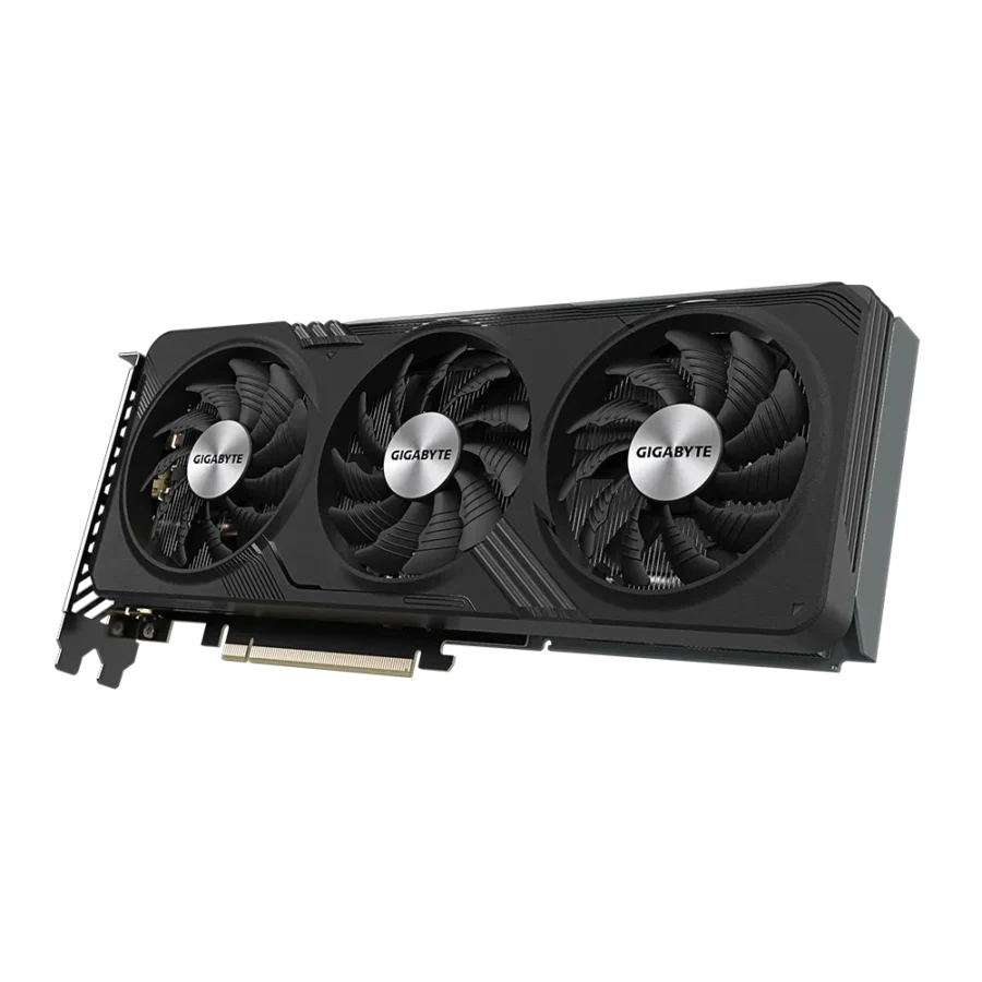 Gigabyte NVIDIA GeForce RTX 4060 GAMING OC 8GB Angled View