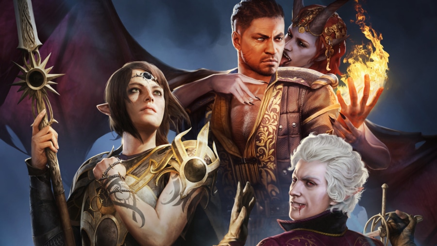 Baldur's Gate III Artwork