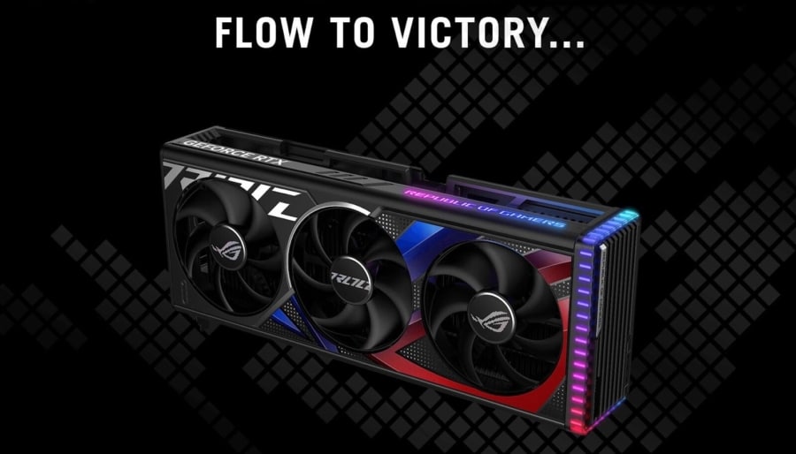 ASUS ROG Strix NVIDIA GeForce RTX 4090 Lifestyle Image